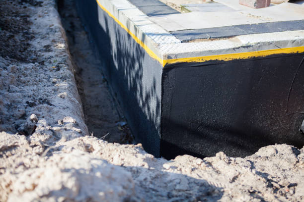 Residential Vapor Barrier Installation installation at a Cherry Hill, VA home by SJ Waterproofing Pros