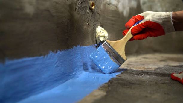 SJ Waterproofing Pros commercial waterproofing team near Cherry Hill, VA