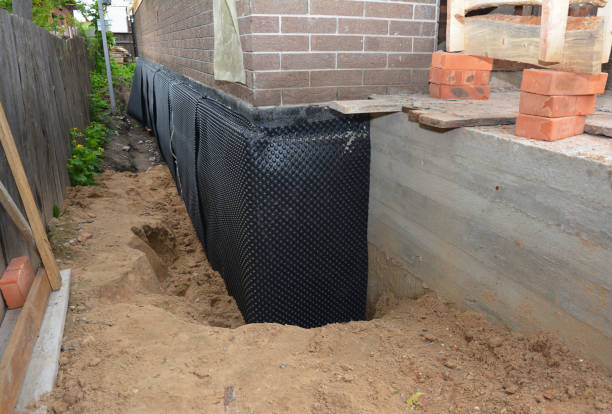 Expert waterproofing evaluation at a Cherry Hill, VA property